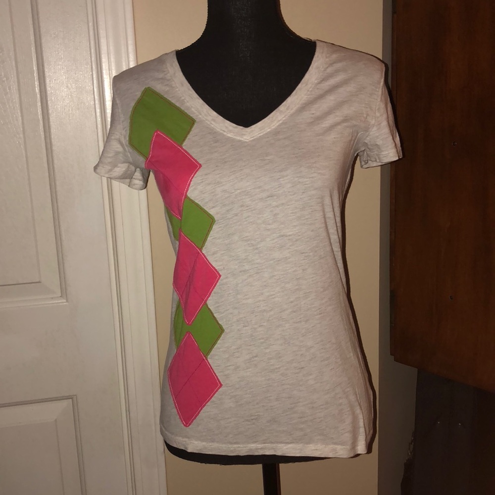 Argyle shirt